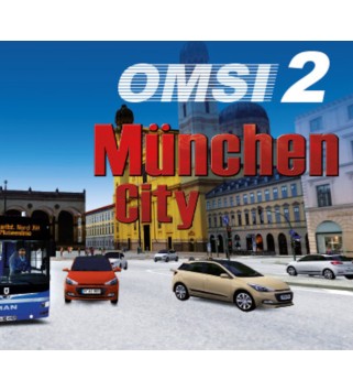 OMSI 2 - München City Add-On DLC Steam Key GLOBAL